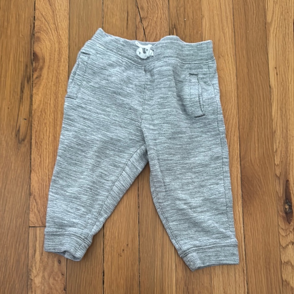 Janie and Jack the Herringbone Jogger